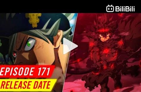 black clover episode 171 bilibili.
